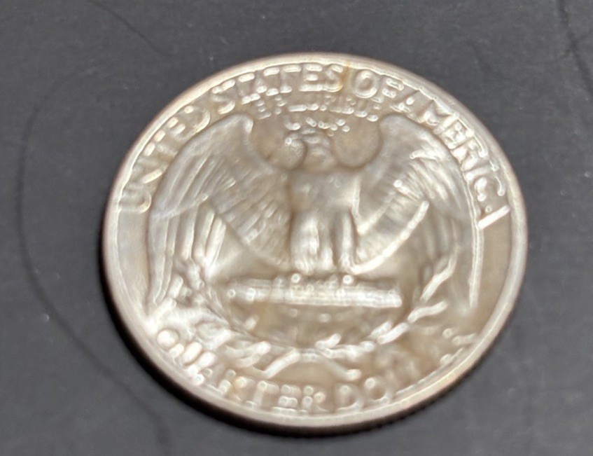 1947 Washington Quarter - NICE BU Condition