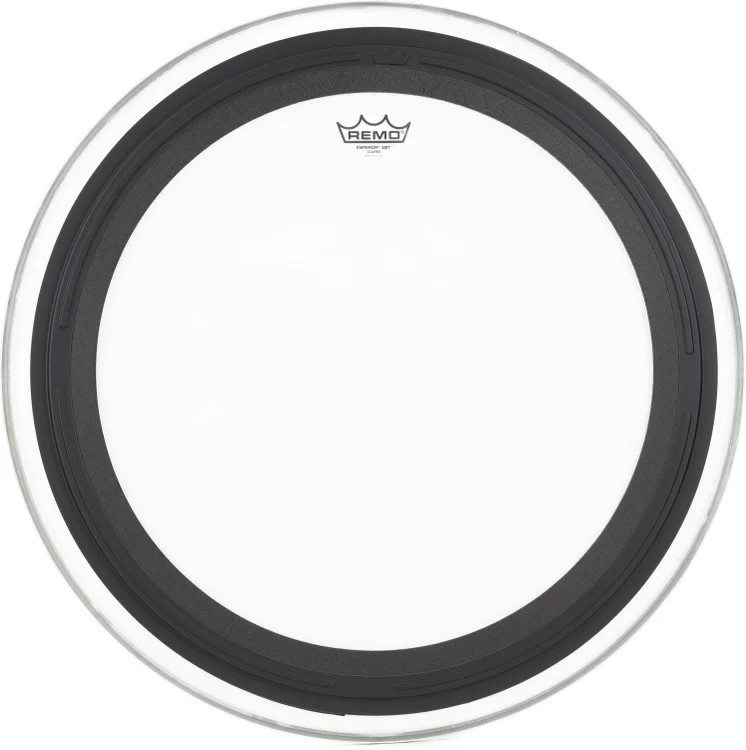 Remo Emperor SMT Coated Bass Drumhead - 24 inch