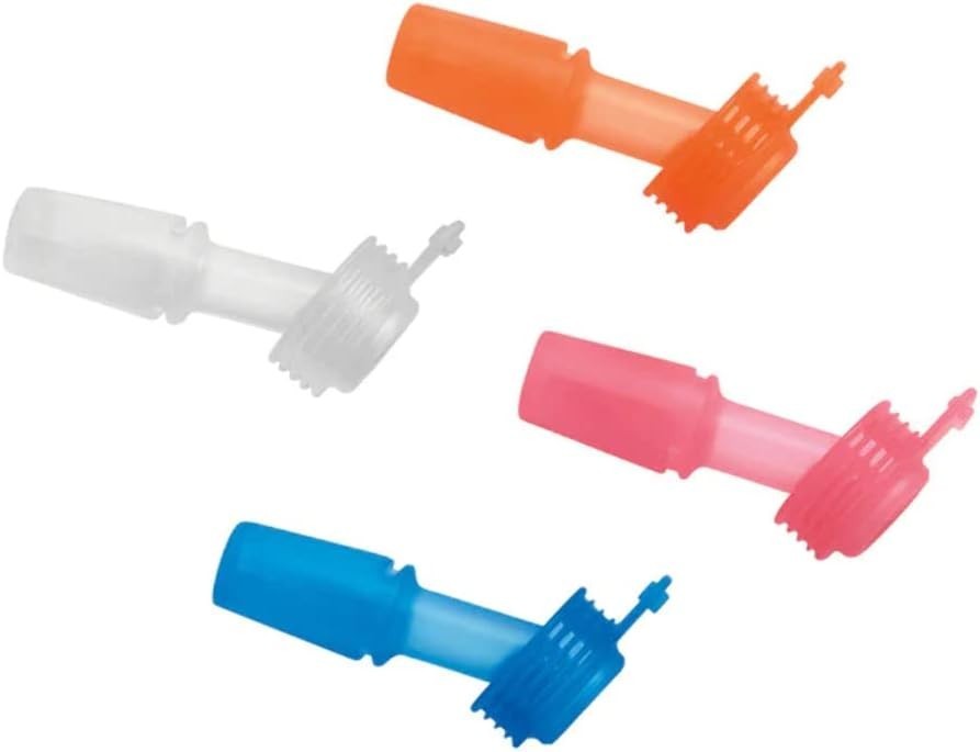 Multi-Colored Eddy+ Kids Replacement Bite Valve Pack - Safe & Dishwasher Safe