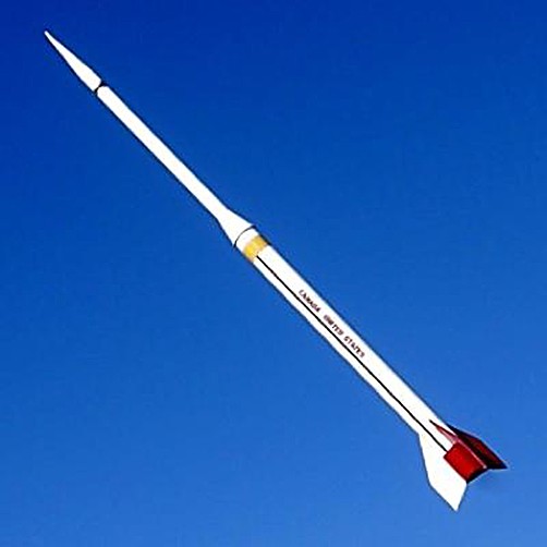 Aerospace Speciality Products Black Brant IV Model Rocket Kit