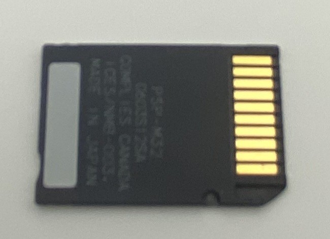 Sony Memory Stick Duo MagicGate 32MB Memory Card for Sony PSP Console