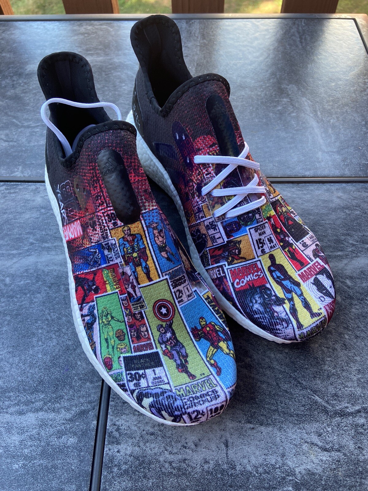 ADIDAS MARVEL 80 VOL.2 MEN'S (SIZE 6.5 - 11.5) SPEEDFACTORY, FREE S&H.