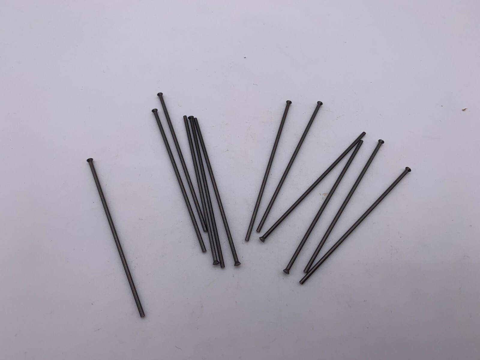 Royal .058"X 2-1/2"  Long Bevel Headed High Speed Steel Punches, Lot of 12