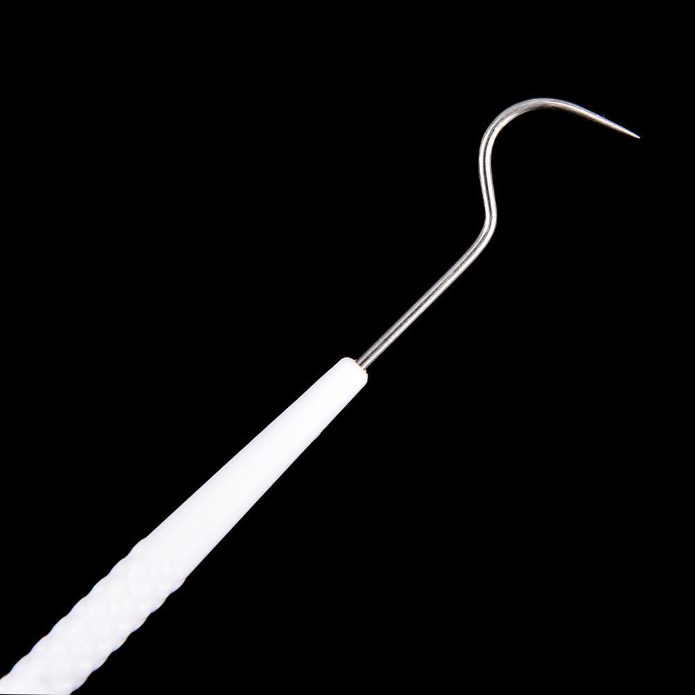 100 Pcs Disposable Dental Basic Instrument Probe Explorer Aseptic Packaging