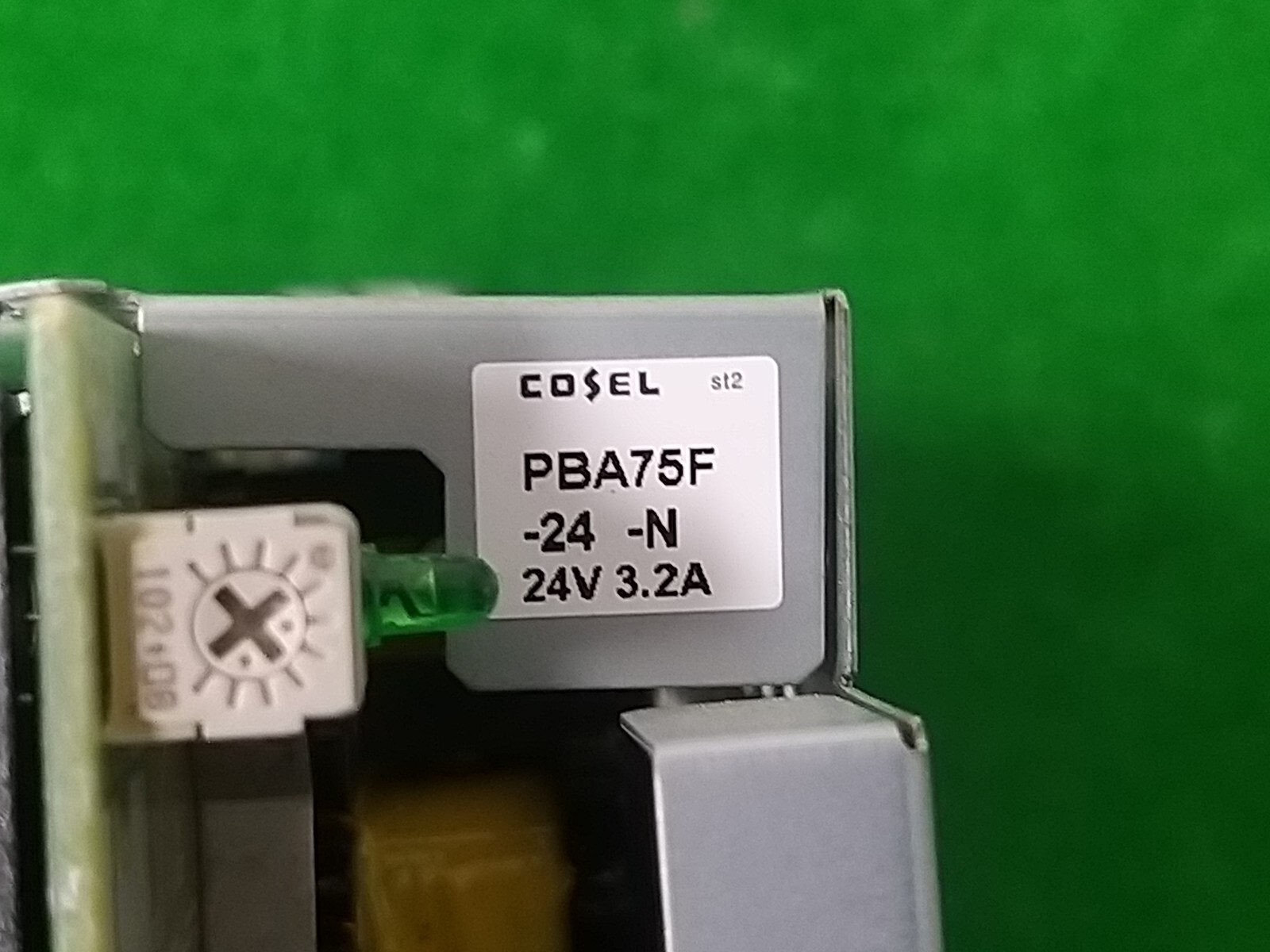COSEL PBA75F-24 POWER SUPPLY, USED