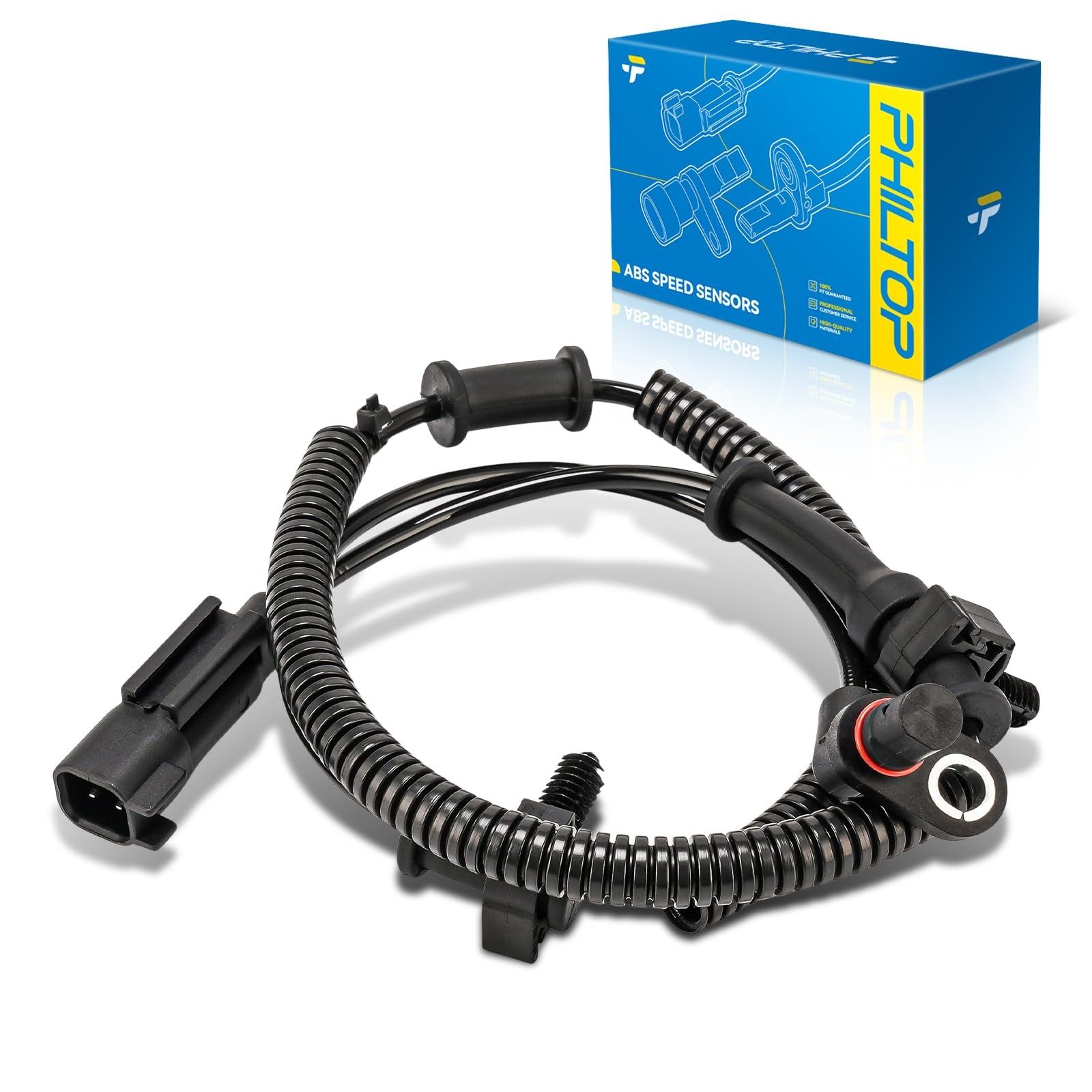 ABS Wheel Speed Sensor for 20132022 Ram 1500 & Classic, Driver/Passenger Side