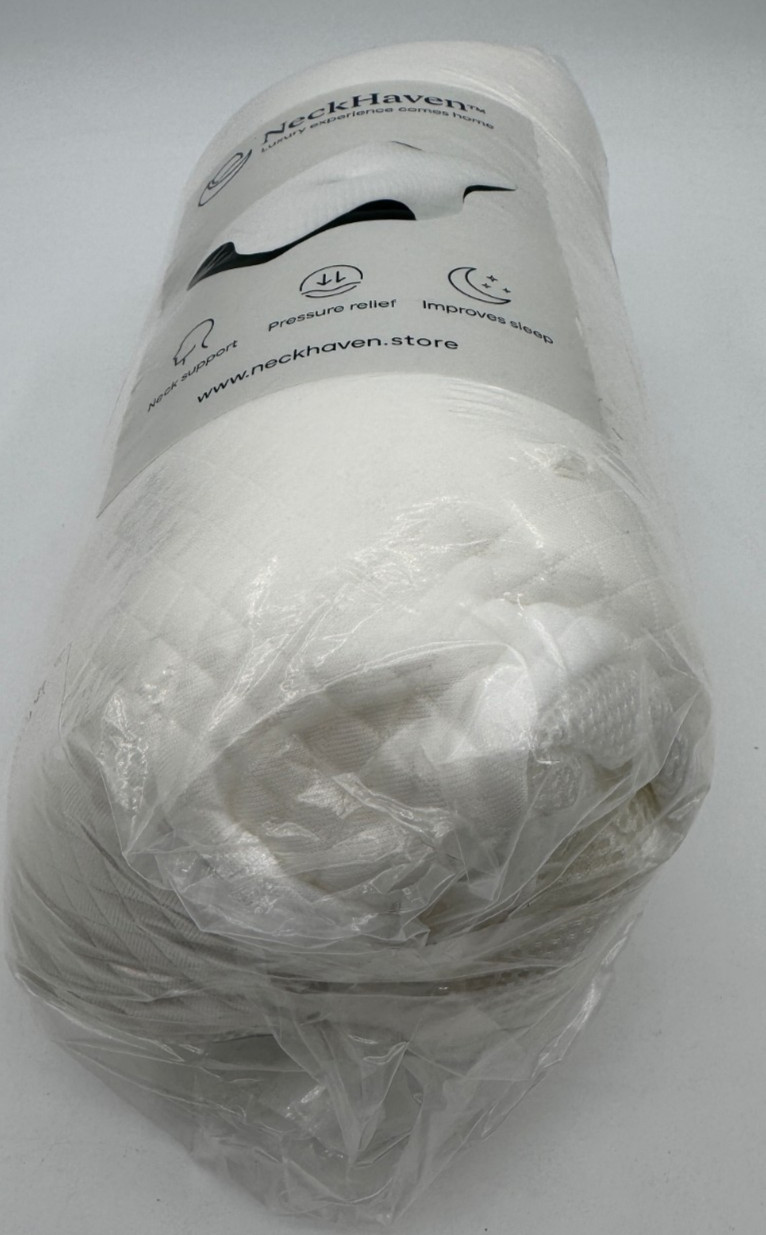 NeckHaven Luxury Pillow for Neck Support