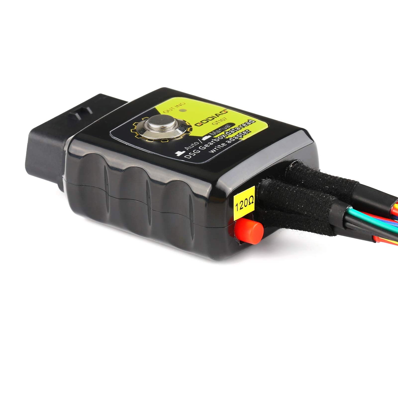 GODIAG GT105 E-C-U IMMO Kit Plus GT107 DSG Gearbox Data Read/Write Adapter Tool