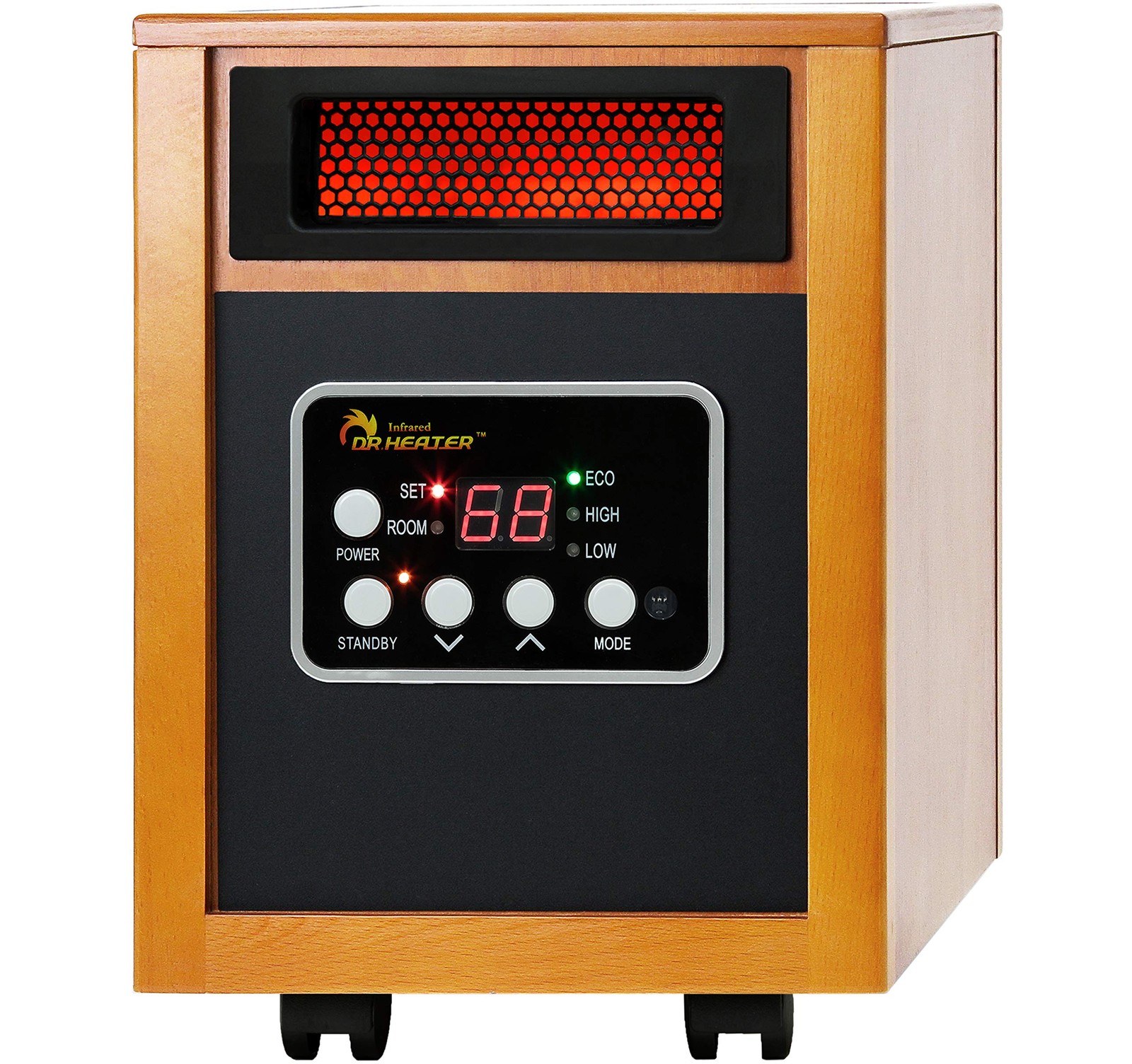 Dr Infrared Heater DR-968 1500W Portable Space Heater