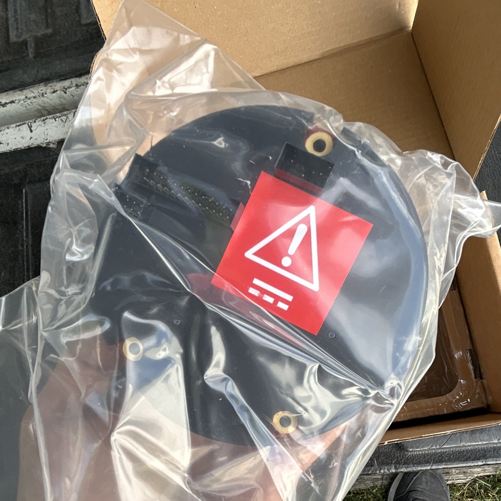 ABB WaterMaster HART Electromagnetic Flow Meter Module FET1011A0Y0Y4A1