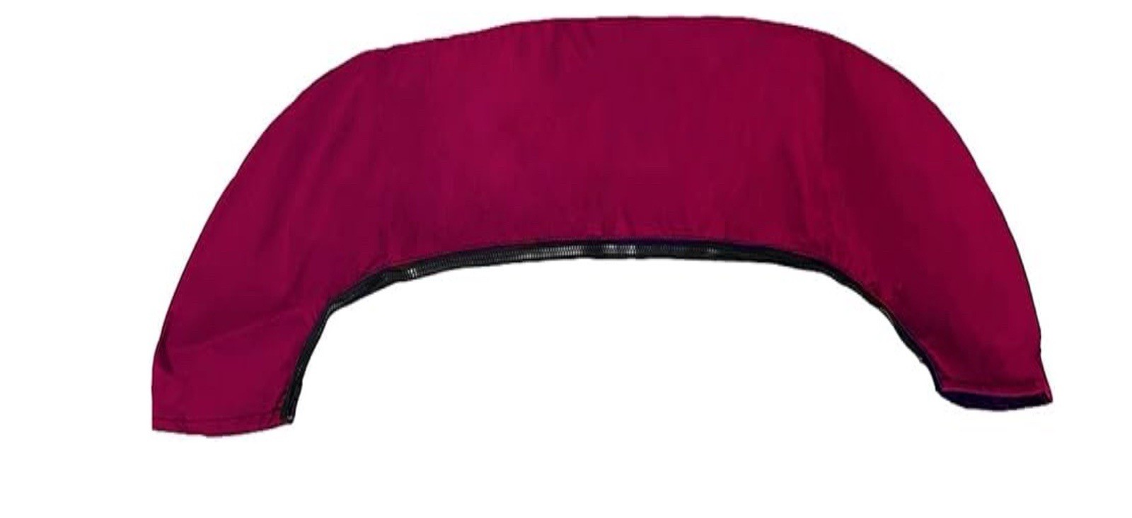 Savvycraft Bimini Top Storage Boot 91"-96" Width Burgundy Color, Waterproof UV