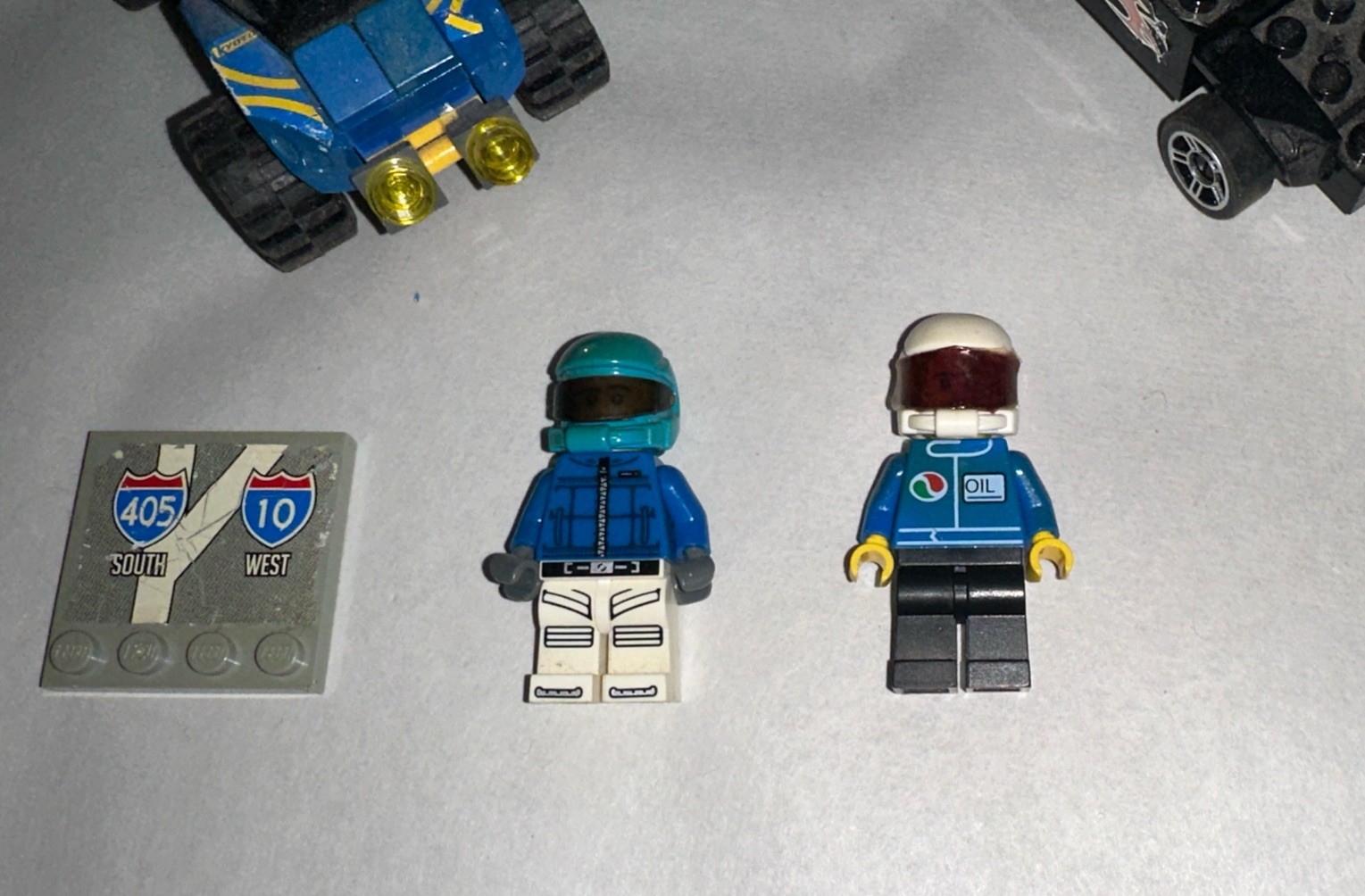LEGO Racers Tiny Turbos Incomplete Lot READ