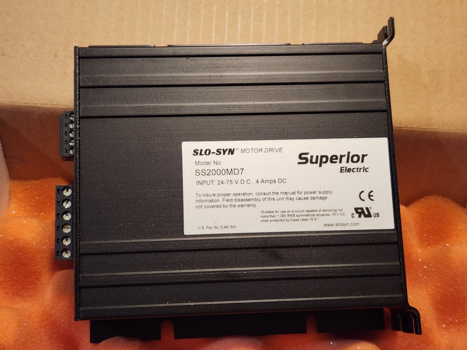 NEW SUPERIOR SS2000MD7 STEPPER DRIVE