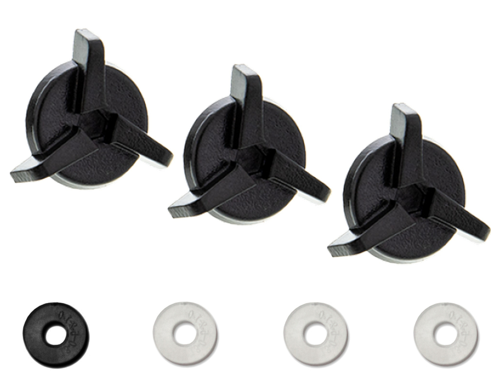 FXR Helium Helmet Replacement Screws Black