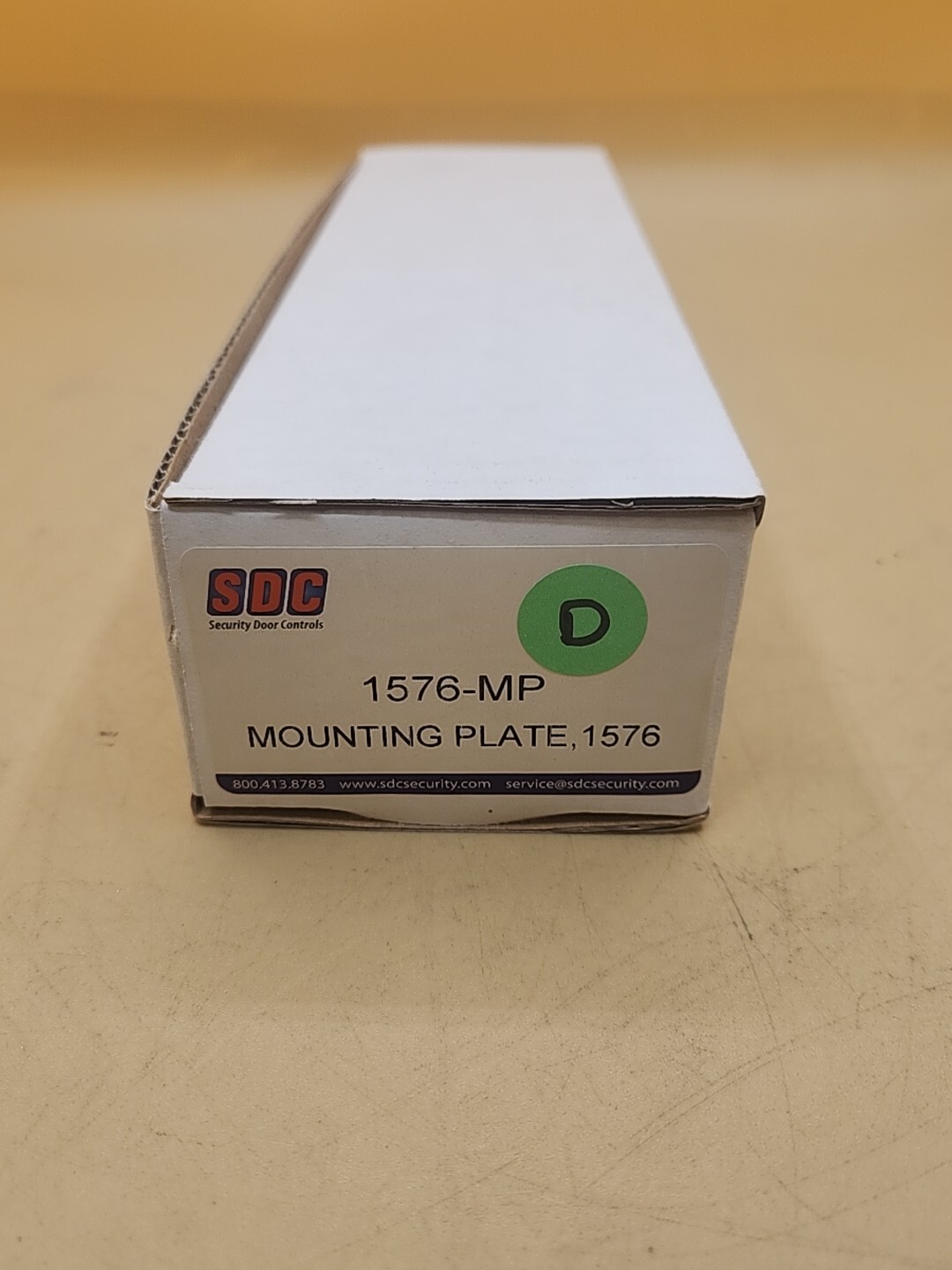 Security Door Controls 1576-MP Mounting Plate New