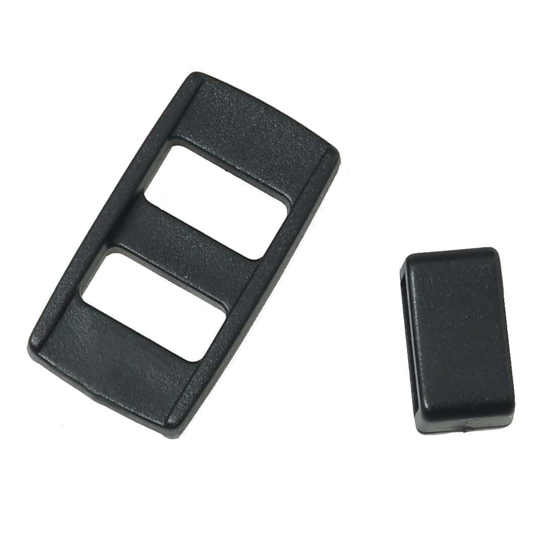 4pcs Camera Strap Adjust Buckles Plastic Brackets for Camera Straps