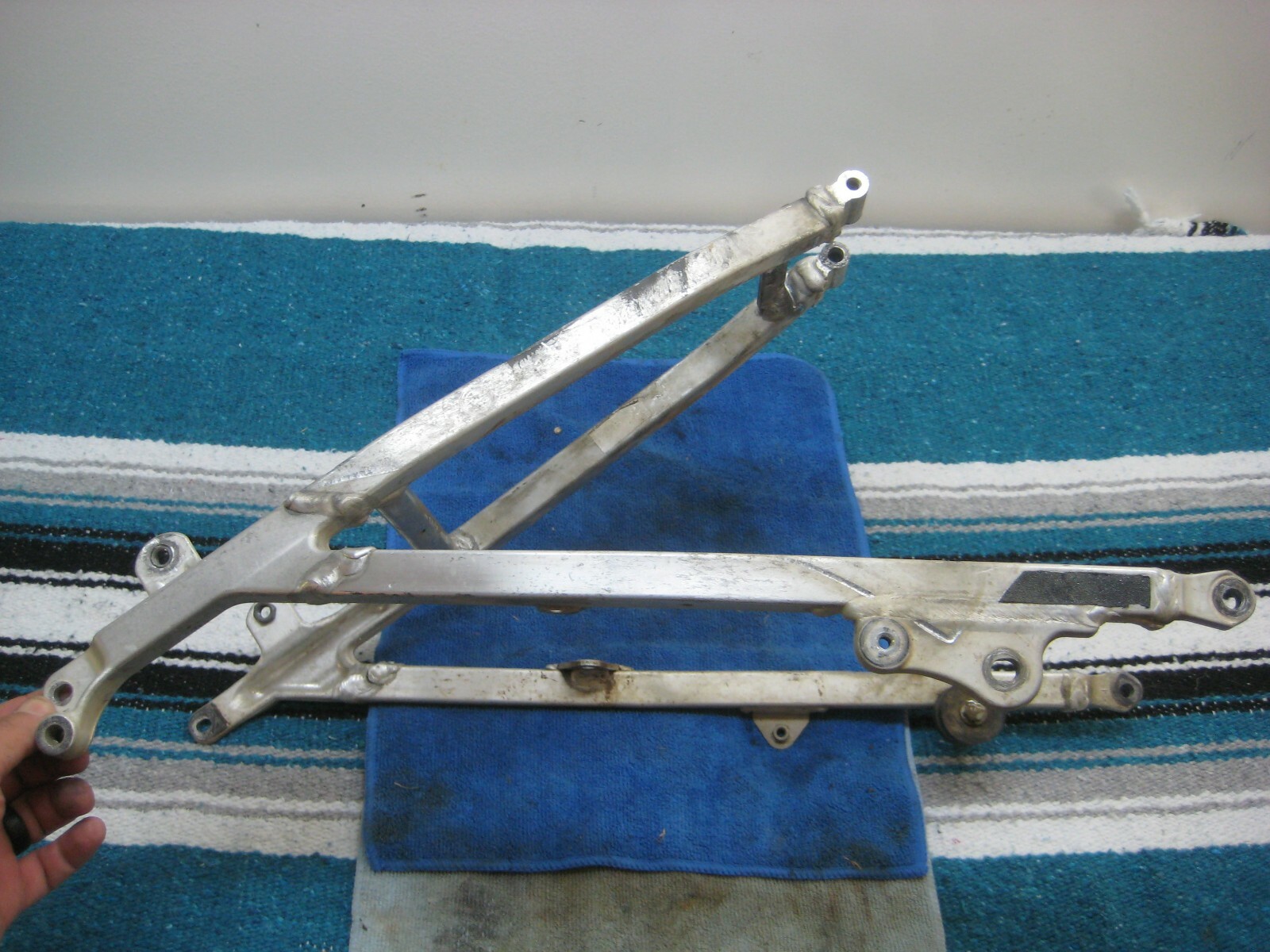 2006 Yamaha YZ450F Subframe