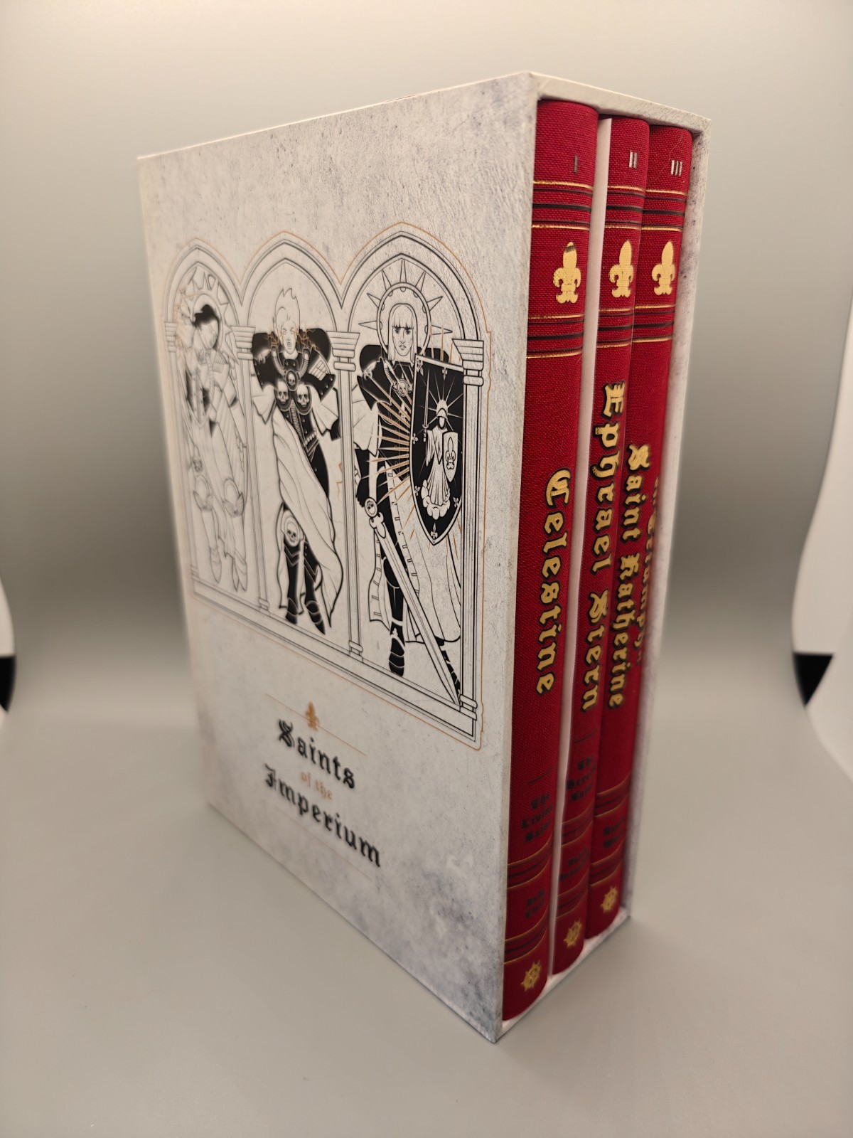 (Warhammer 40k) Saints of the Imperium Limited Edition Box Set
