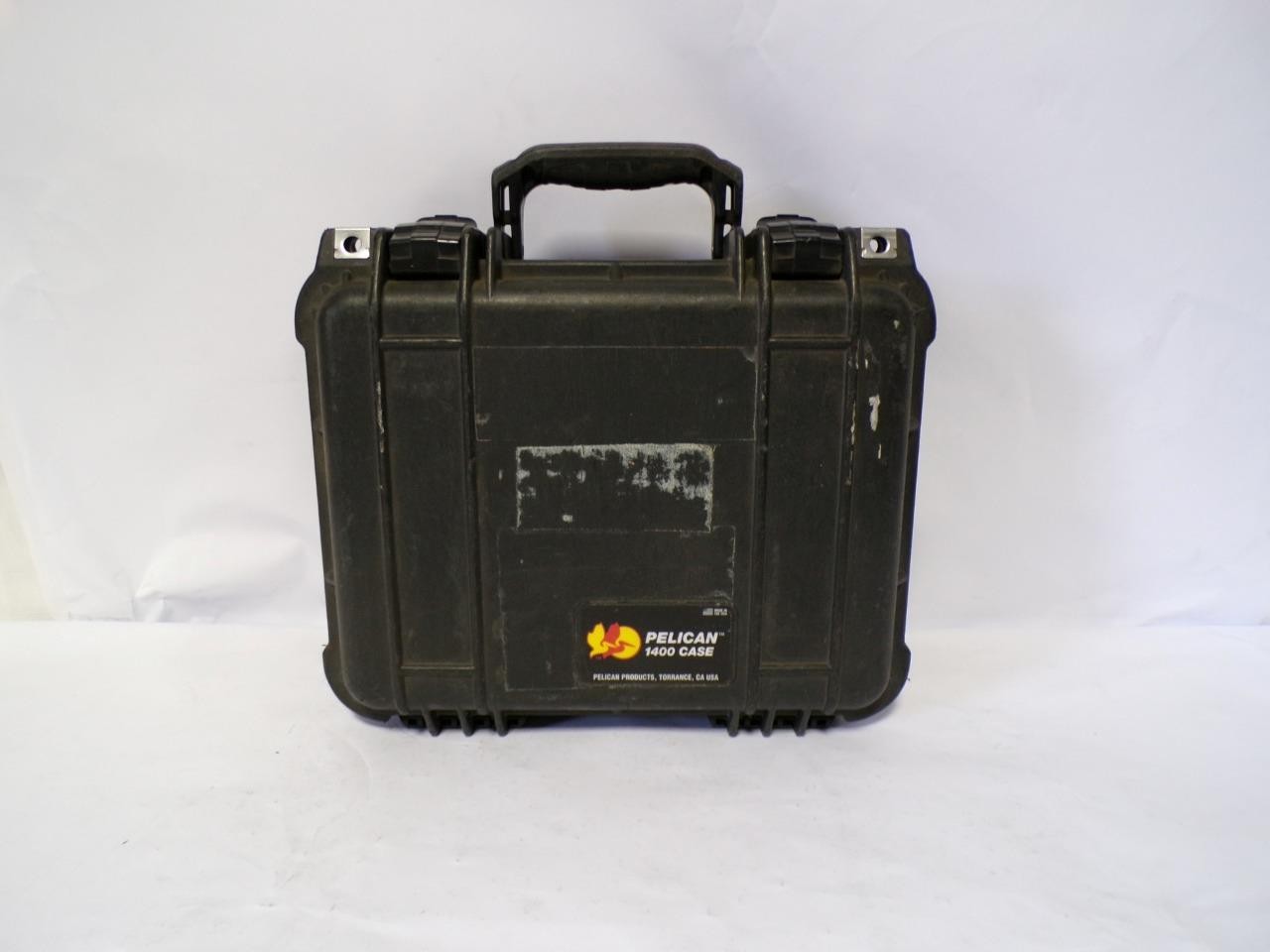 Pelican 1400 Protector Case Black w/ Soft Foam Insert (J203)