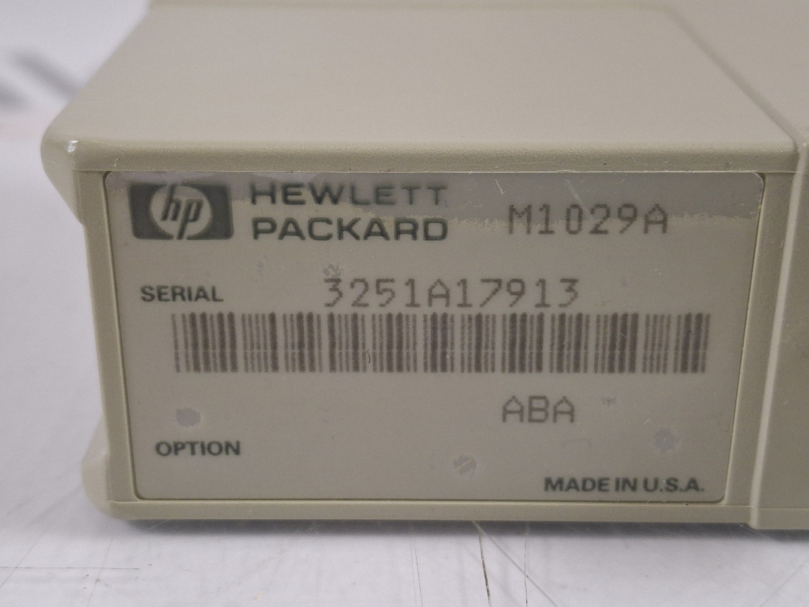 Philips M1029A Single Parameter Temperature Module