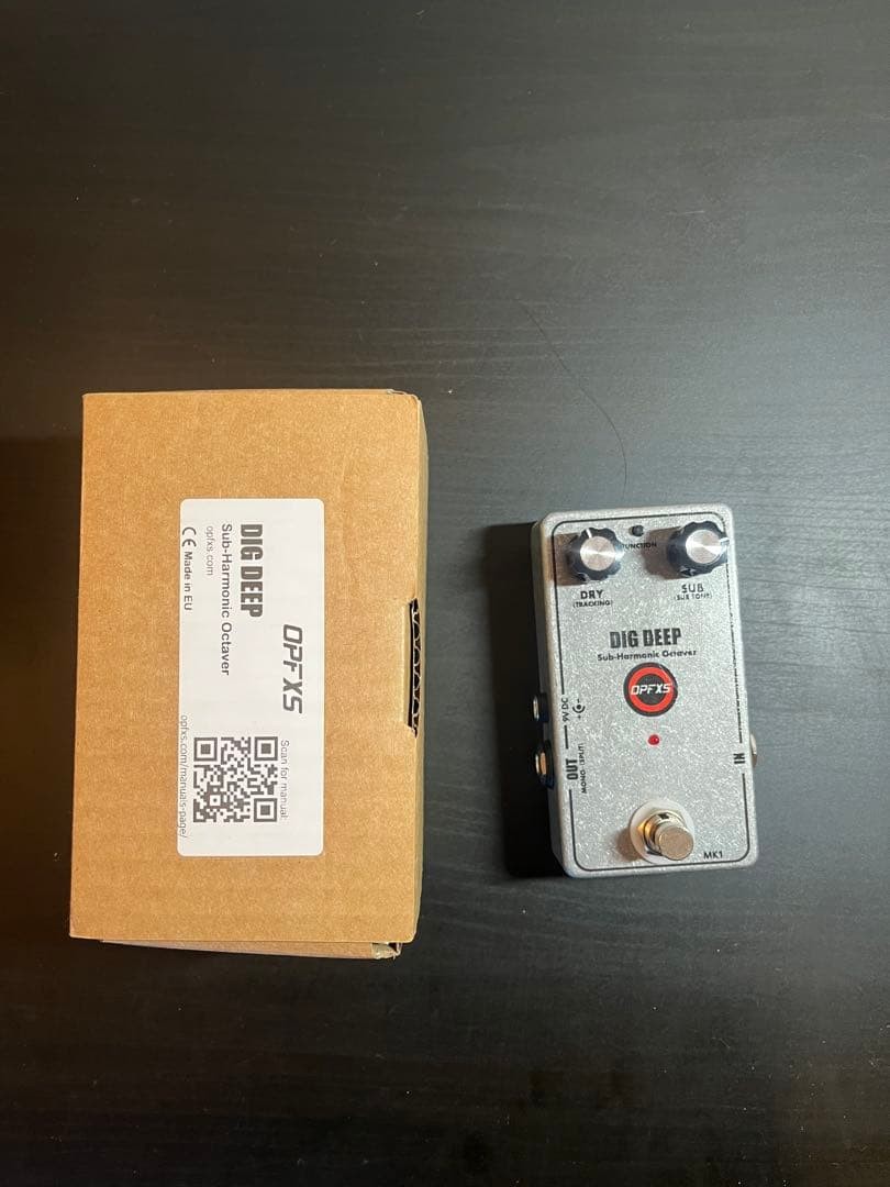 DIG DEEP Sub-Harmonic Octaver MK1 OPFXS 984451