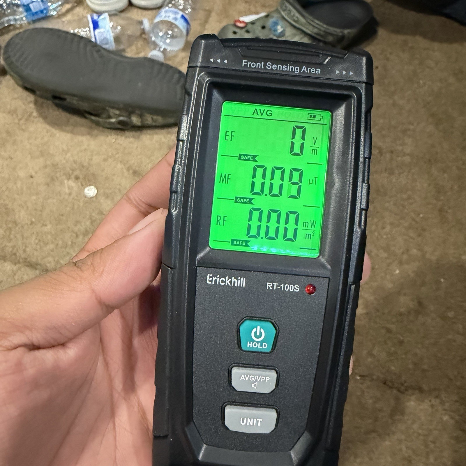 ERICKHILL RT-100S Professional EMF Tester New