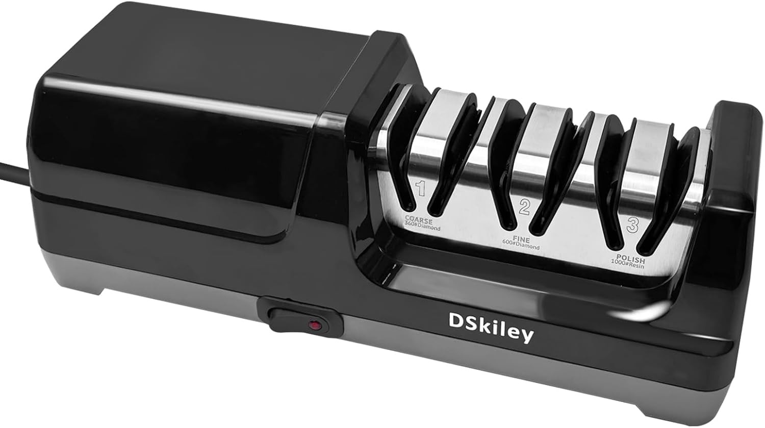 Professional 3-stage Electric Knife Sharpener for Kitchen Knives