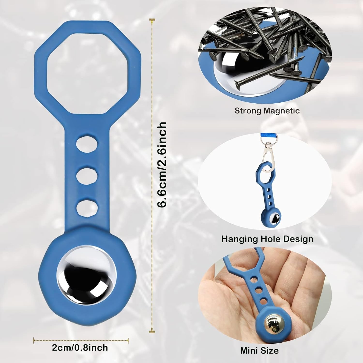 Durable Magnetic Stud Finder - Perfect for DIY & Professional Projects