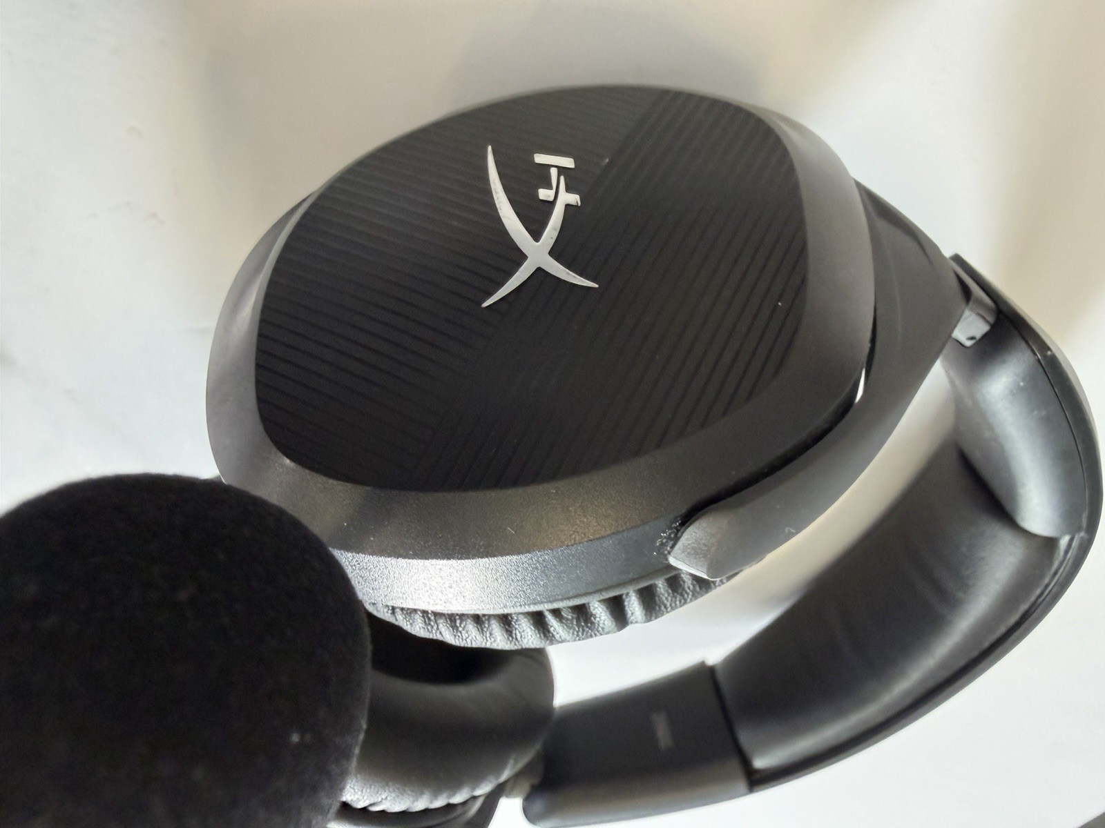 Hyper Over Ear Black Gaming Headset