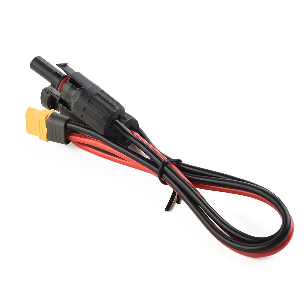 1x Connecting Cable Solar Panel Connection Cable Charging Cable Solar Generator