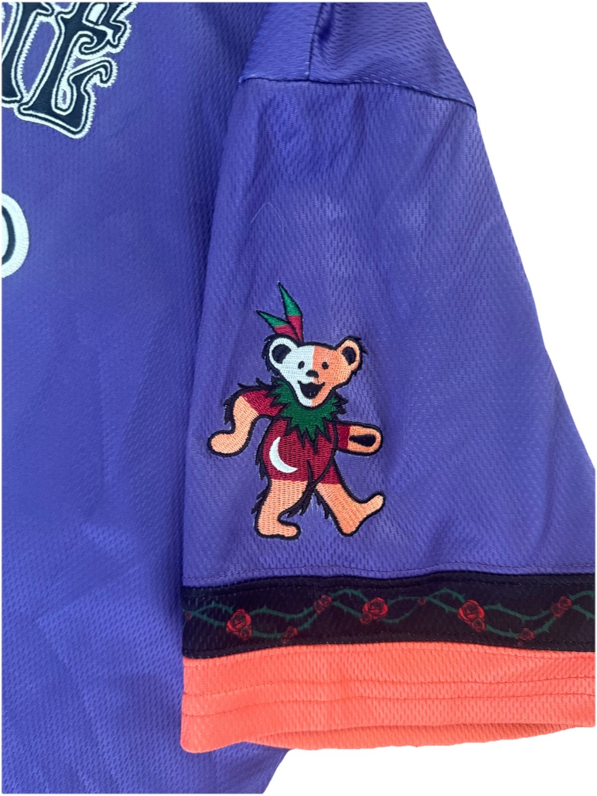 Grateful Dead Jersey ELEV808 Designs Size L