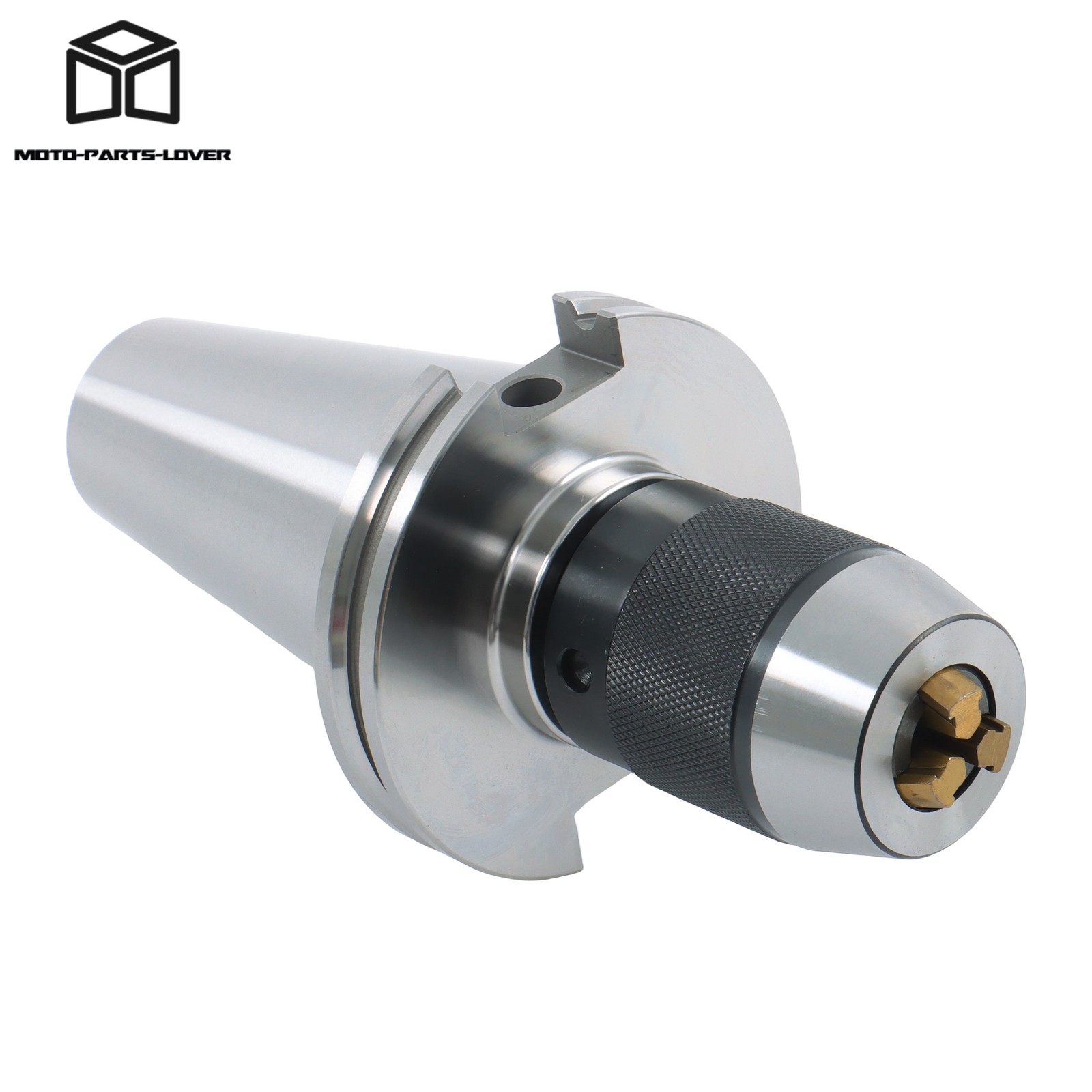 1/2 CAT50 Ball Bearing Keyless Drill Chuck Integral Precision Ground