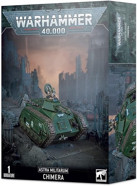Warhammer 40K: Astra Militarium - Chimera