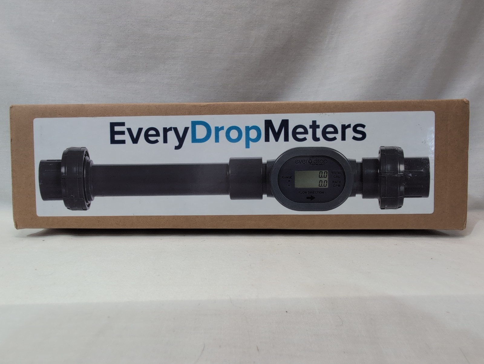 Rachio 1004EX 1" Wired EveryDrop Flow Meter Sensor - For Gen 3 or Pro Series