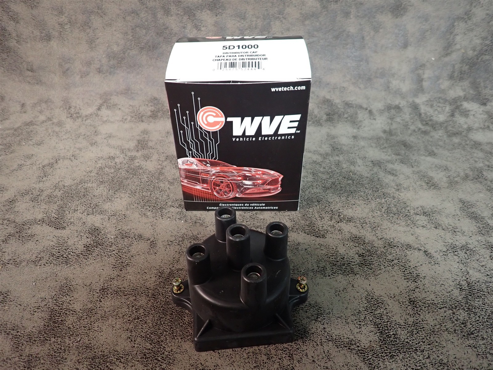 NEW WVE 5D1000 Distributor Cap (G12)