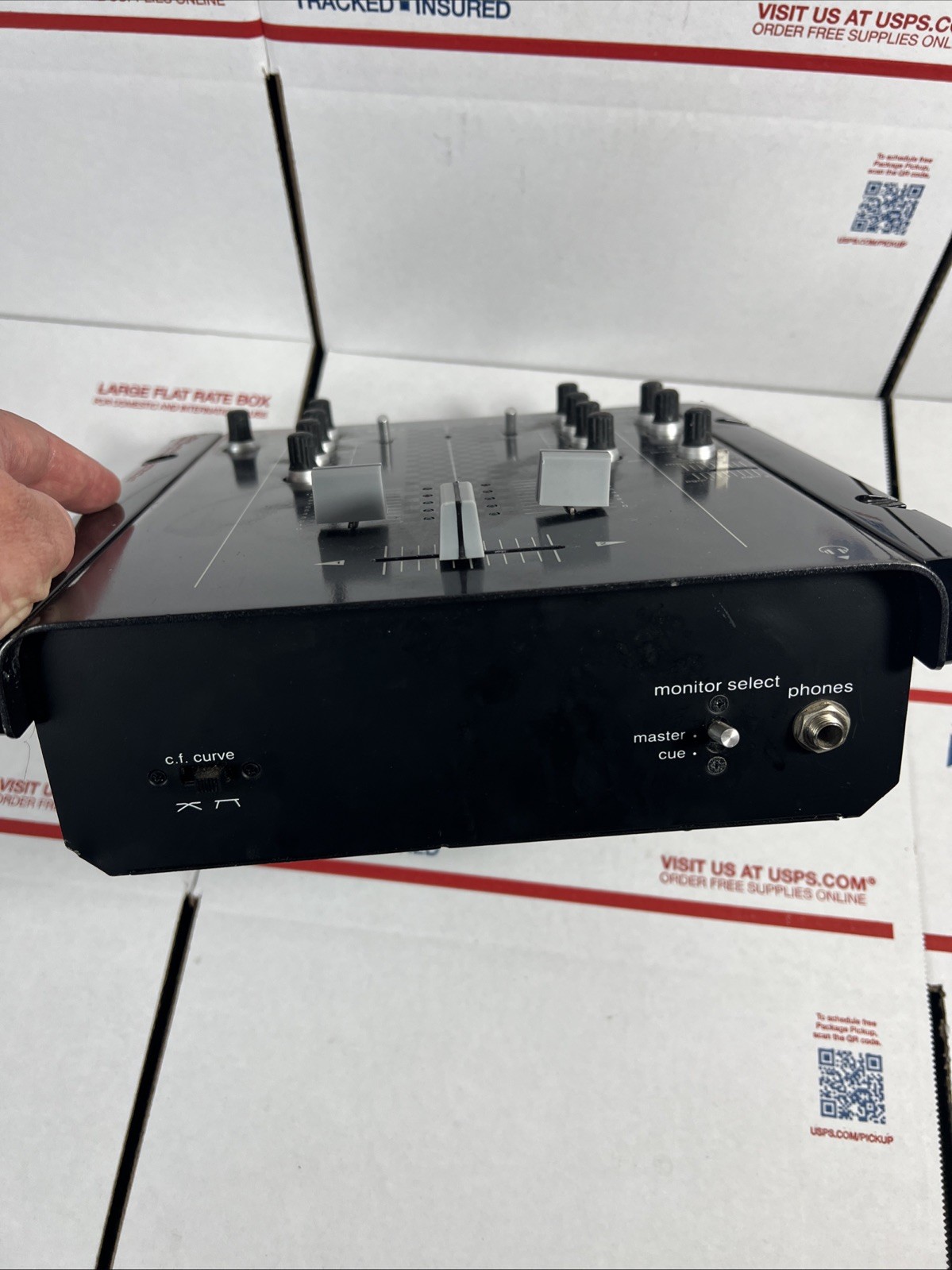 Vestax VMC-002XLU DJ Mixer - * AS IS / UNTESTED - READ FULLY - SAME DAY SHIP