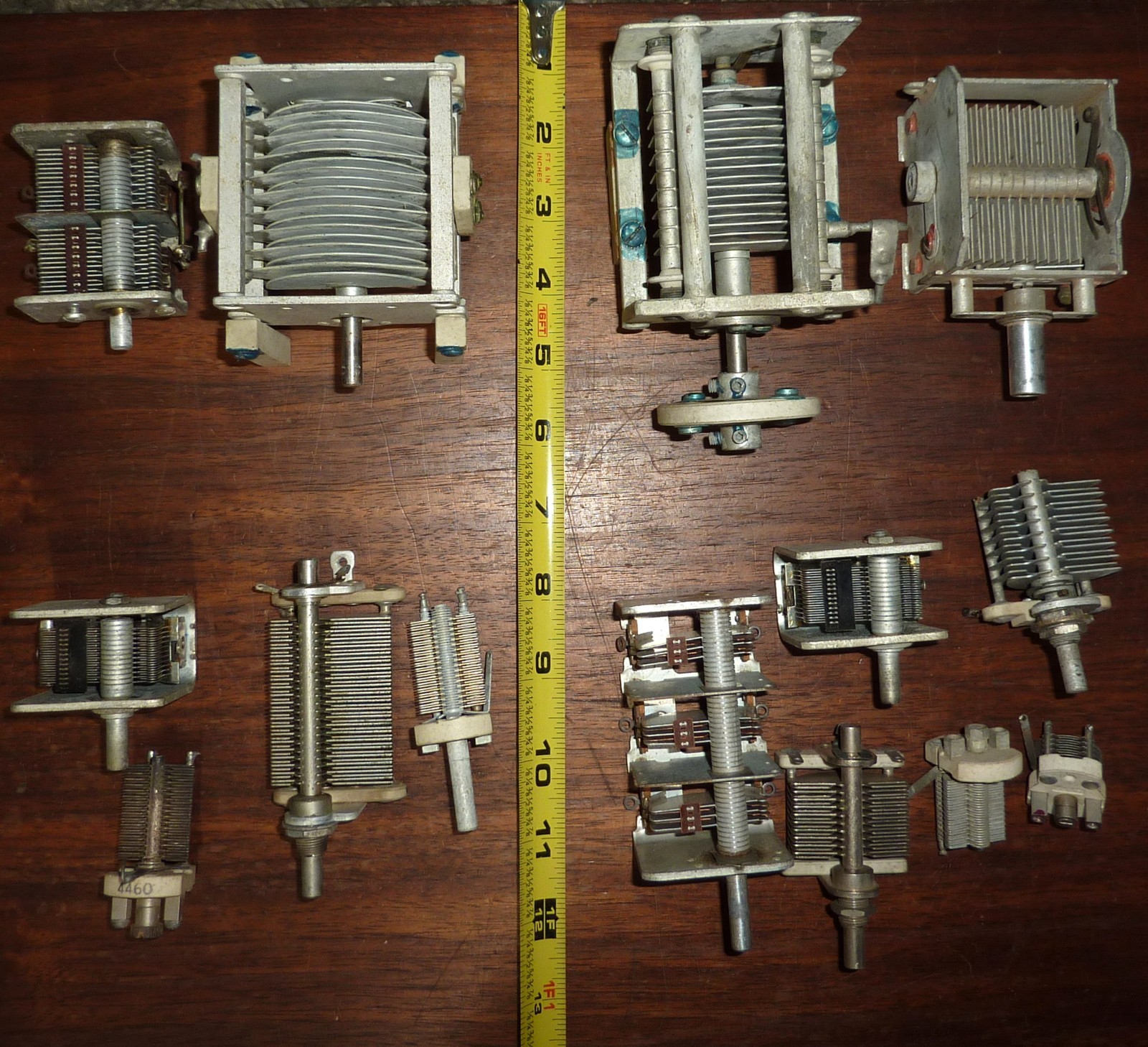 Lot Small Variable Tuning Capacitors