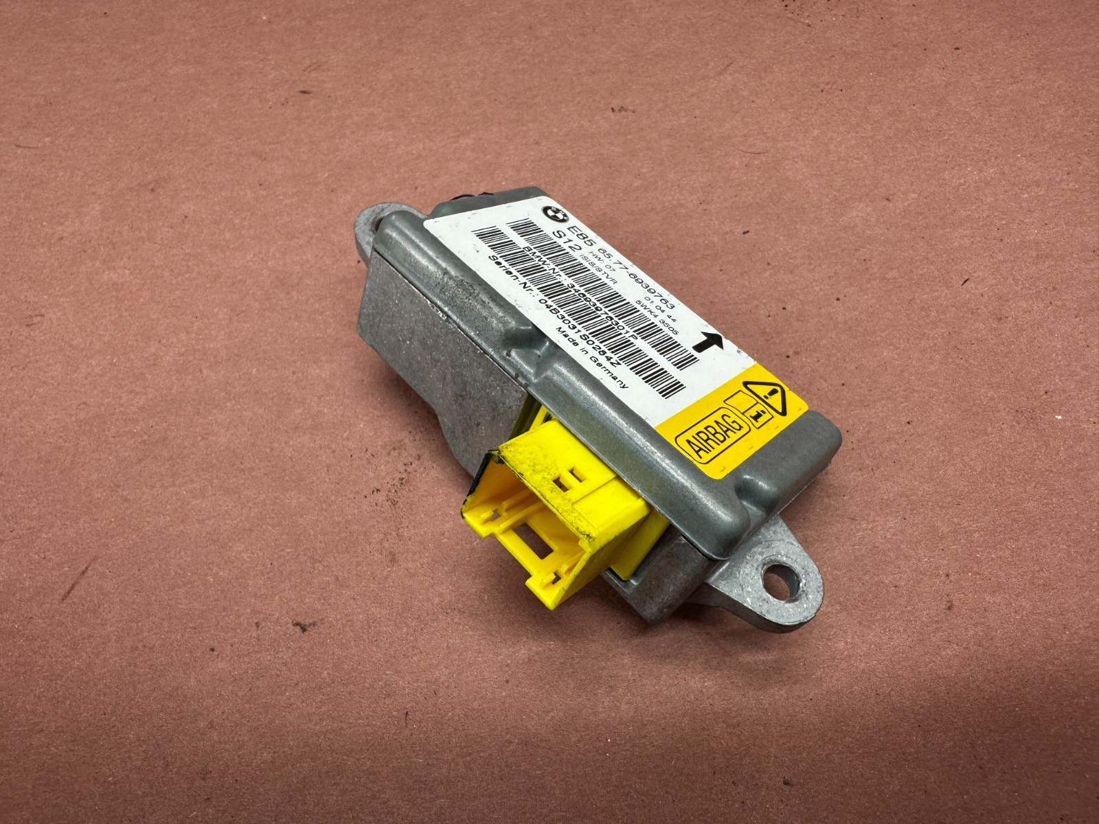 BMW E85 Z4 Front Right Door Control Module OEM 123K Miles