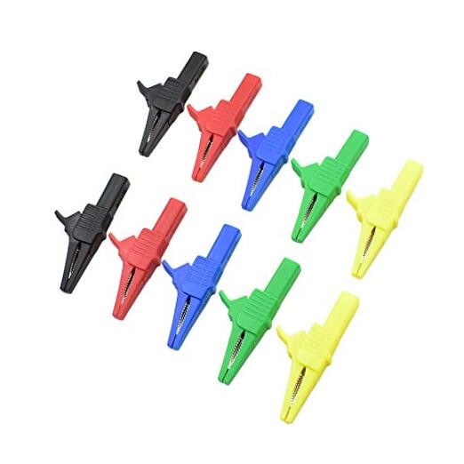 5 Colors 10Pcs 1000V 32A Heavy Duty Full Insulated Automotive Car Battery