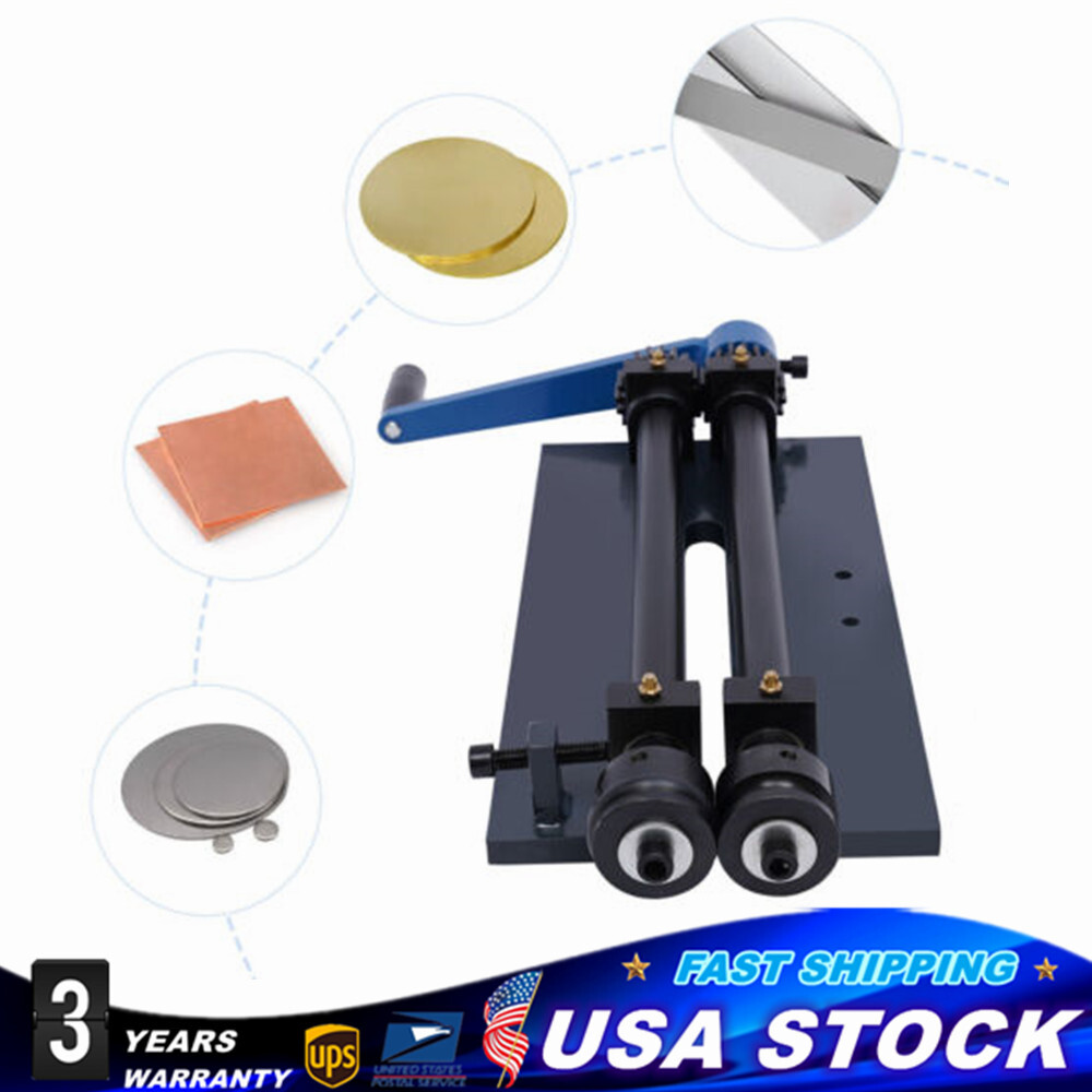 Manual Bead Roller Heavy Duty Sheet Metal Bead Roller Tool Steel Bending Machine