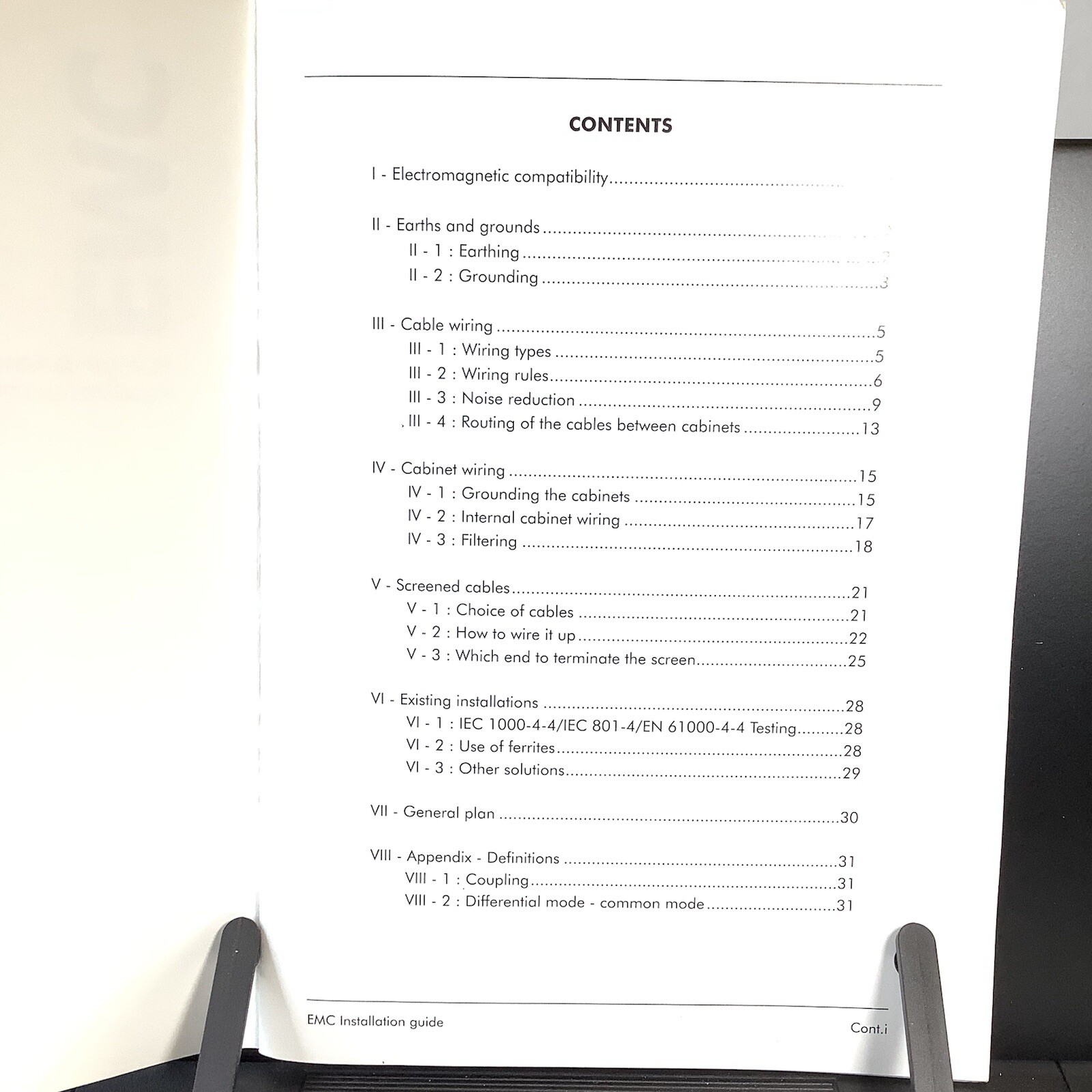 Eurotherm Controls- Electromagnetic Compatibility Installation Guide 1995 33 Pgs