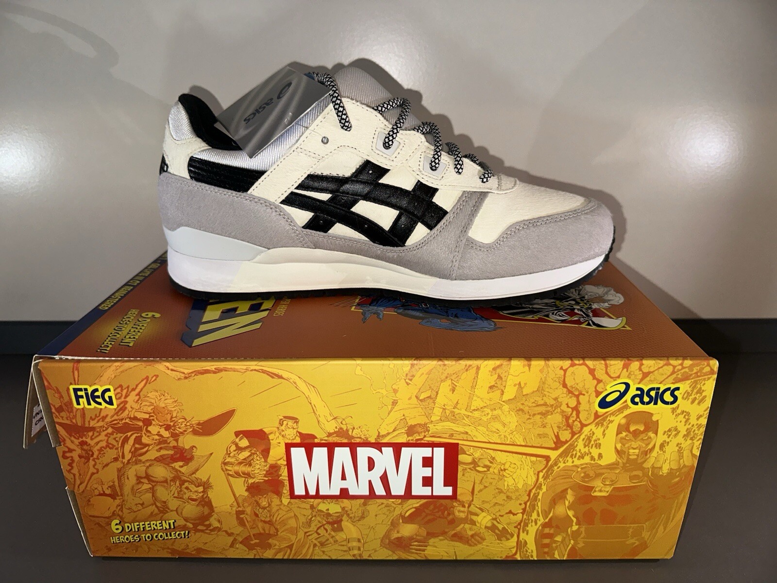 Asics Gel-Lyte III Kith Marvel Storm
