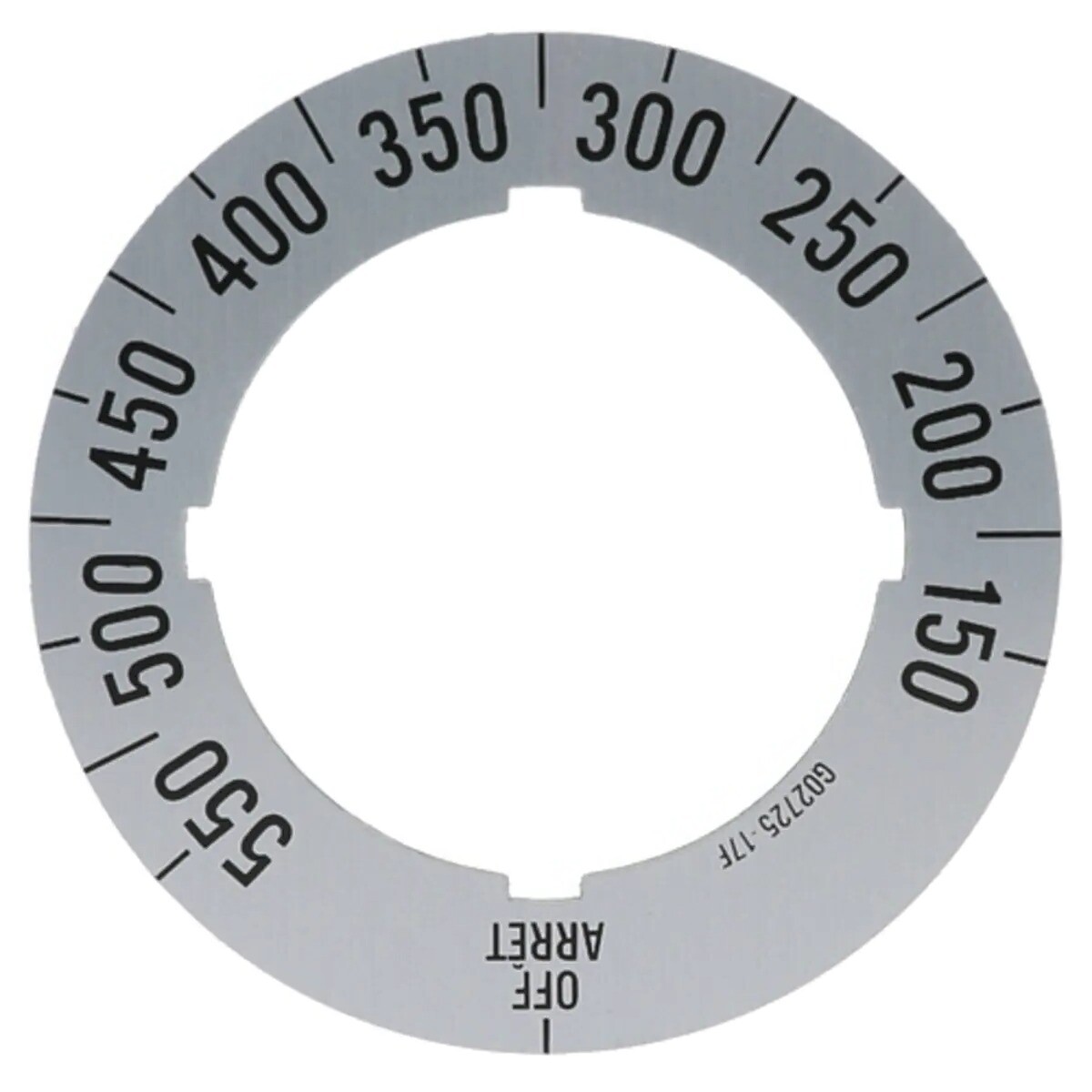 Insert for Garland - Part# G02725-17
