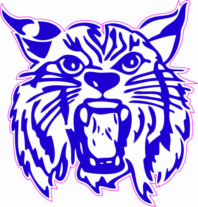 Kansas State Wildcats 72-73 Mini Football Helmet Decals
