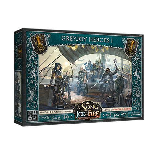 Greyjoy Heroes #1 A Song of Ice and Fire ASOIAF CMON NIB