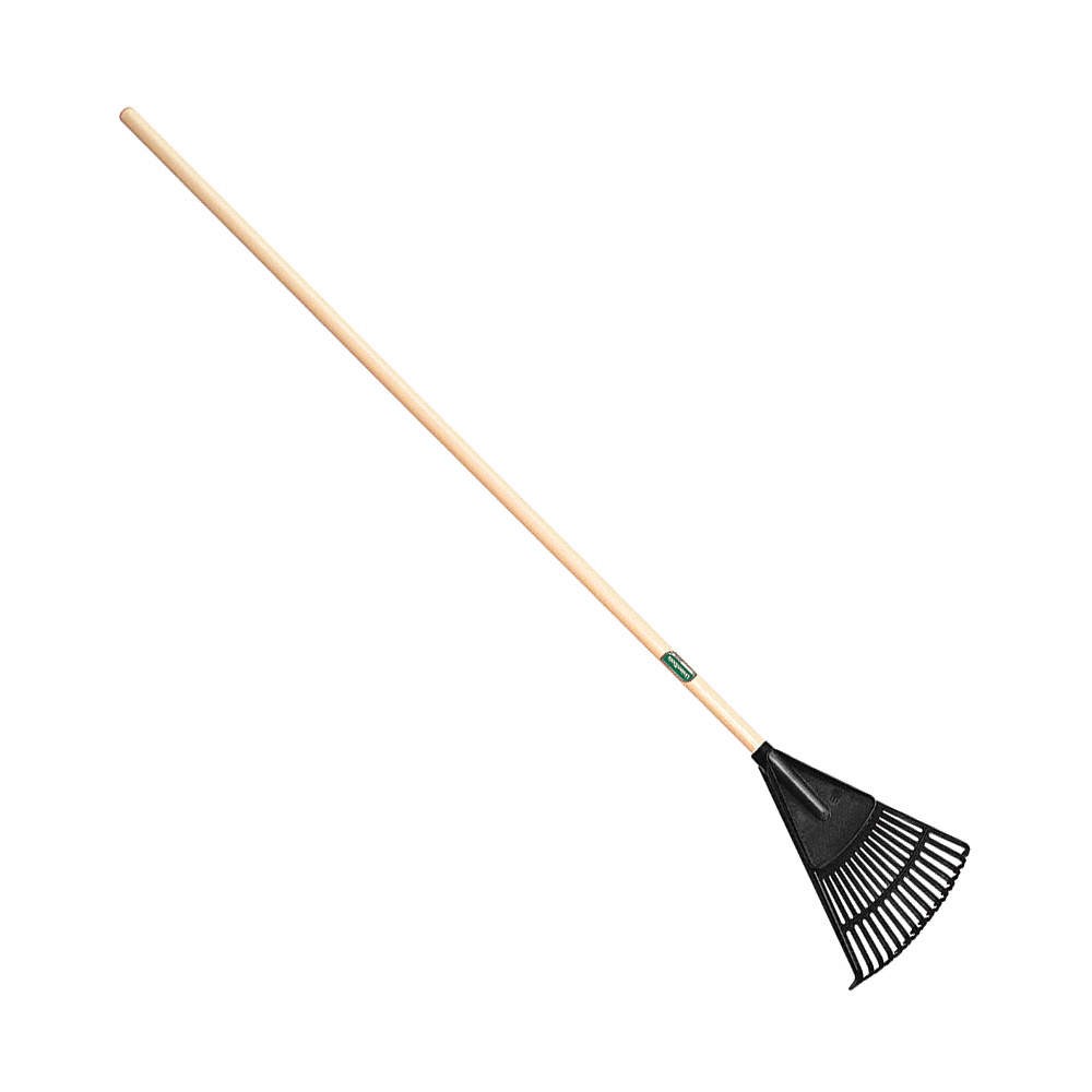 UNION TOOLS 64197GR Shrub Rake,15 Tines,Wood,8 in.W tines 39GA05