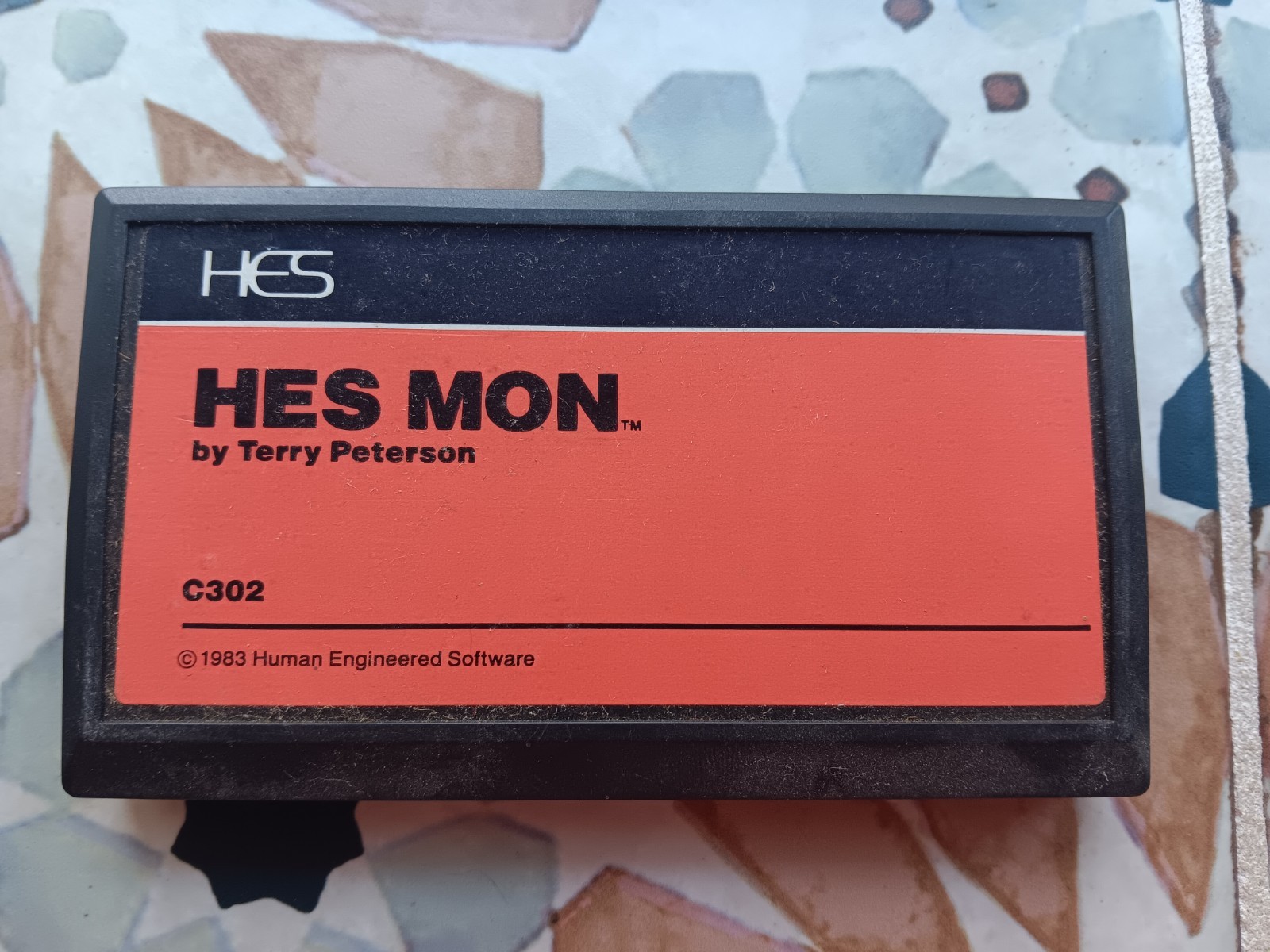 Commodore Vic 20 HES Mon Computer Cartridge Tested/Works FLAW