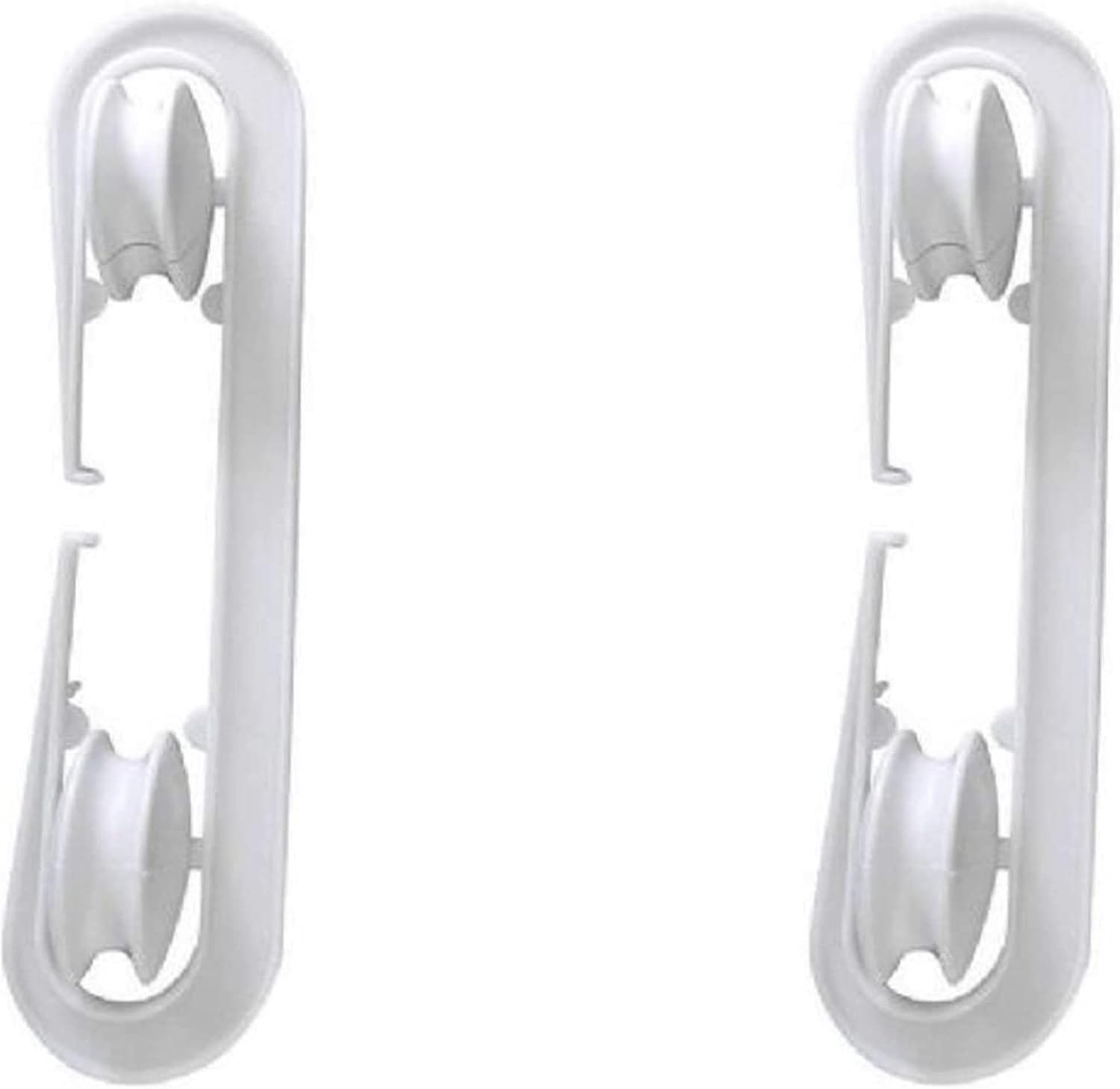 Dependable Industries 2 Pack High Grade Plastic Clothesline Spreader Weatherproo