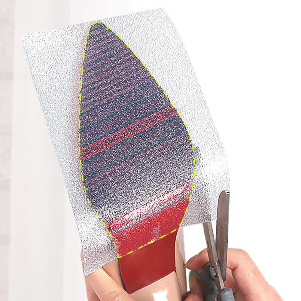 3 Count Sneaker Bottom Protector Self-adhesive Patches for Shoes