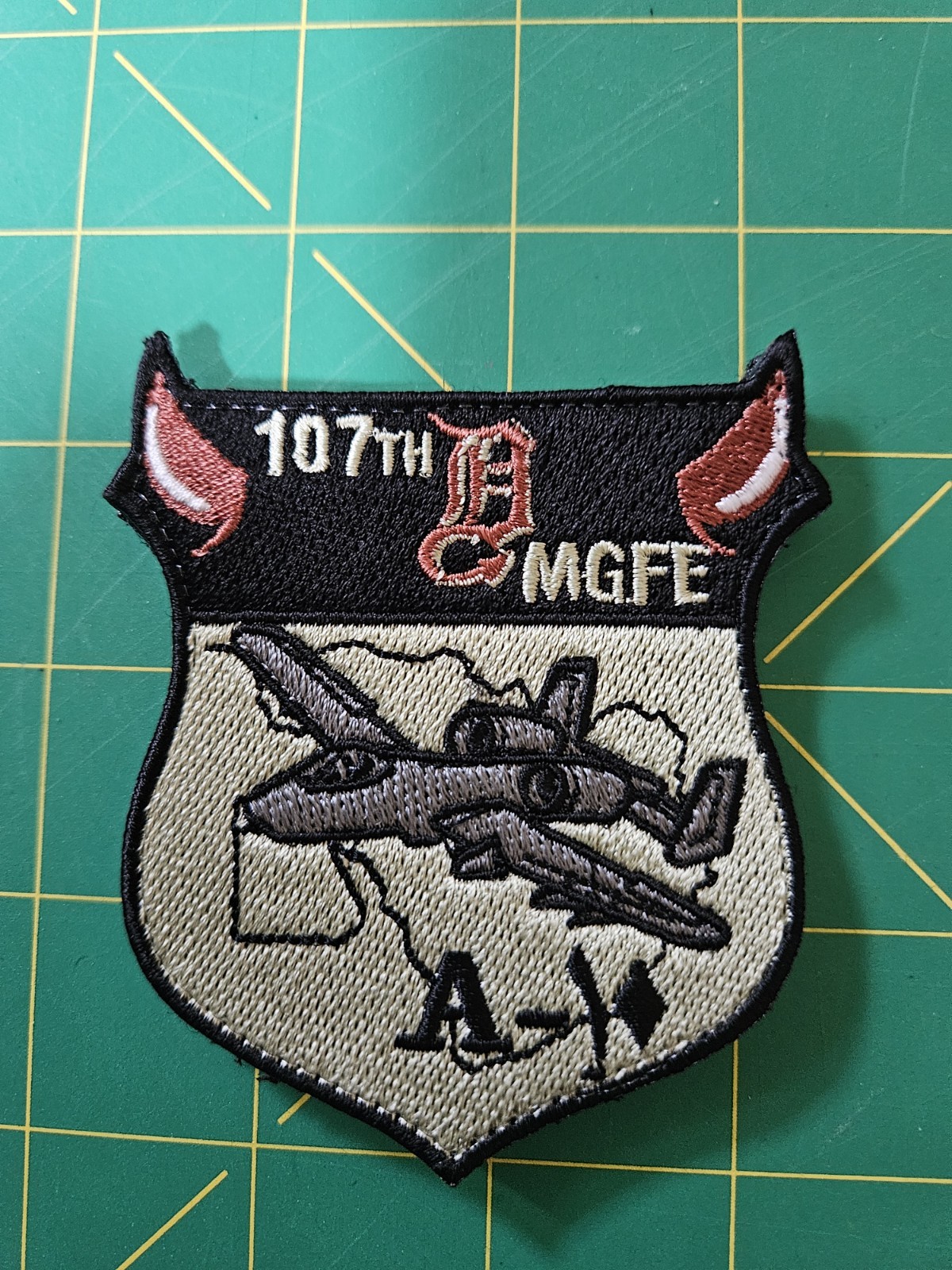 107 Fighter Sq RED DEVILS Mission Generation A-10 Warthog CAS Fairchild ANG MI